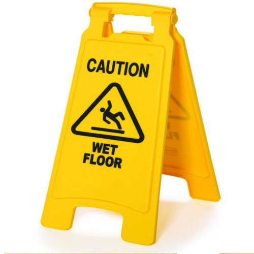 Floor Sign