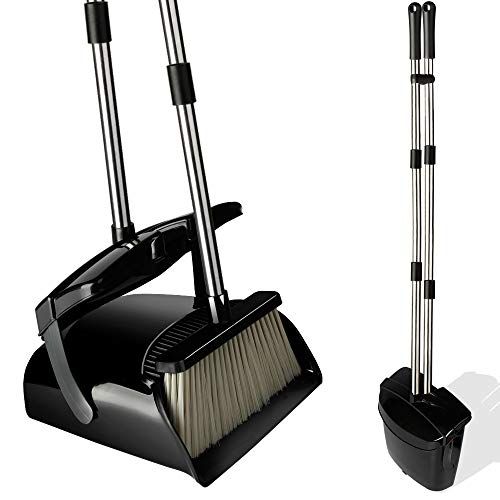 Dustpan And Broom